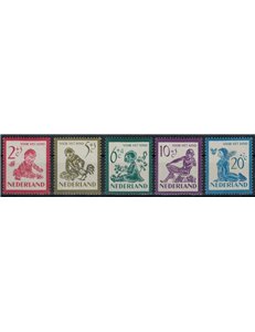 OLANDA 1950 Pro infanzia 5v MNH**