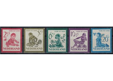 HOLLAND 1950 Pro childhood 5v MNH**