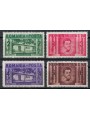 ROMANIA 1937 Ion Creangă 4v MH*