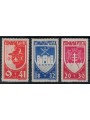 ROMANIA 1942 Reannexation of Bukovina 3v MNH**
