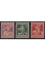 SVIZZERA 1916 Pro Juventute 3v MH*