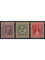 SVIZZERA 1917 Pro Juventute 3v MNH**