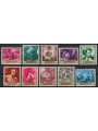 SPAGNA 1968 Dipinti di Mariano Fortuny Marsal 10v MNH**