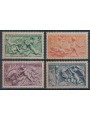 FRANCE 1949 The Four Seasons 4v MNH**