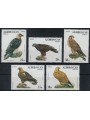 AZERBAIJAN 1994 Fauna, birds of prey 5v MNH**