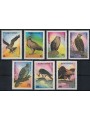 KIRGHIZISTAN 1995 Fauna, uccelli rapaci 7v MNH**