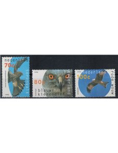 OLANDA 1995 Protezione della natura, rapaci 3v MNH**