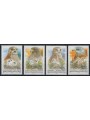 HUNGARY 1992 Nature and Environment, Birds of Prey 4v MNH**