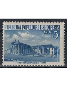 ALBANIA 1953 Reconstruction Filmstudio MNH**