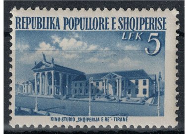 ALBANIA 1953 Reconstruction Filmstudio MNH**