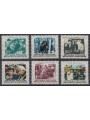 ALBANIA 1977 Albanian films 6v MNH**