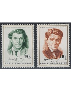 ALBANIA 1979 Alexander Moissi 2v MNH**