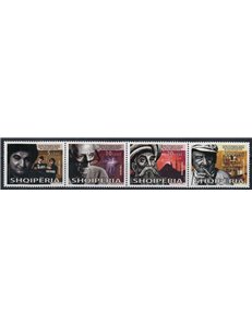 ALBANIA 2008 Artisti 4v MNH**