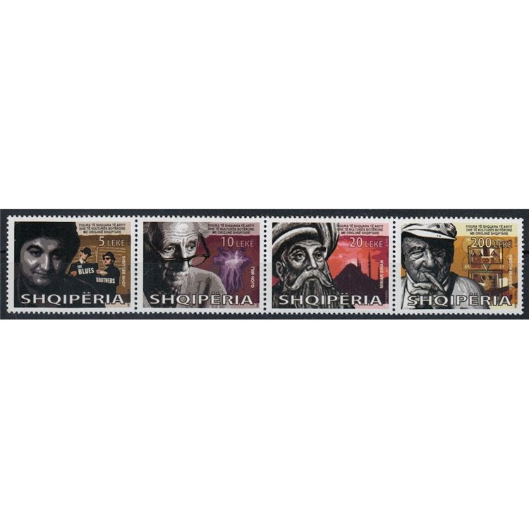 ALBANIA 2008 Artisti 4v MNH**