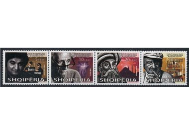 ALBANIA 2008 Artisti 4v MNH**