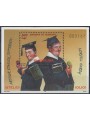 ALBANIA 2009 Stan Lauer e Oliver Hardy BF MNH**