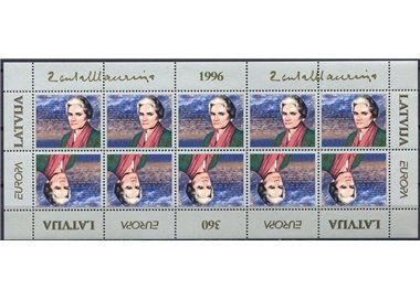 LETTONIA 1996 Europa MF MNH**