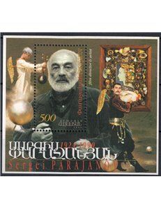 ARMENIA 1999 Sergej Parajanow s/s MNH**