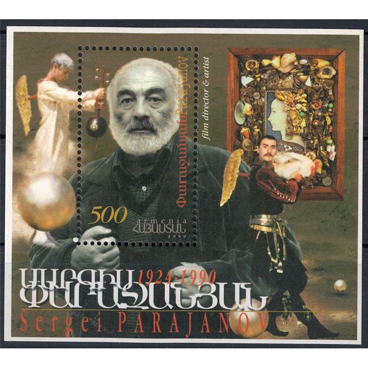 ARMENIA 1999 Sergej Parajanow BF MNH**
