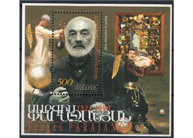 ARMENIA 1999 Sergej Parajanow BF MNH**