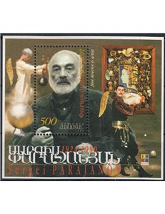 ARMENIA 1999 Sergej Parajanow (IBRA 99) BF MNH**