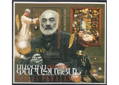 ARMENIA 1999 Sergej Parajanow (IBRA 99) BF MNH**