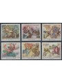 AUSTRIA 1968 Baroque frescoes 6v MNH**