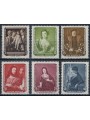 GERMANY DDR 1957 Masterpieces Dresden Art Gallery 6v MNH**