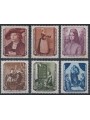 GERMANY DDR 1955 Masterpieces Dresden Art Gallery 6v MNH**