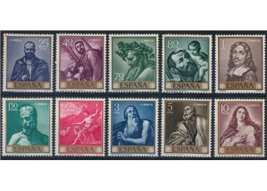 SPAIN 1963 Stamp Day 10v MNH**
