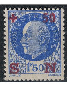FRANCIA 1942 Maresciallo Pétain MNH**