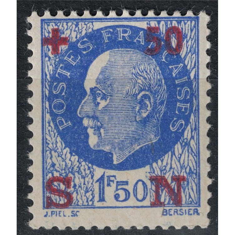 FRANCIA 1942 Maresciallo Pétain MNH**