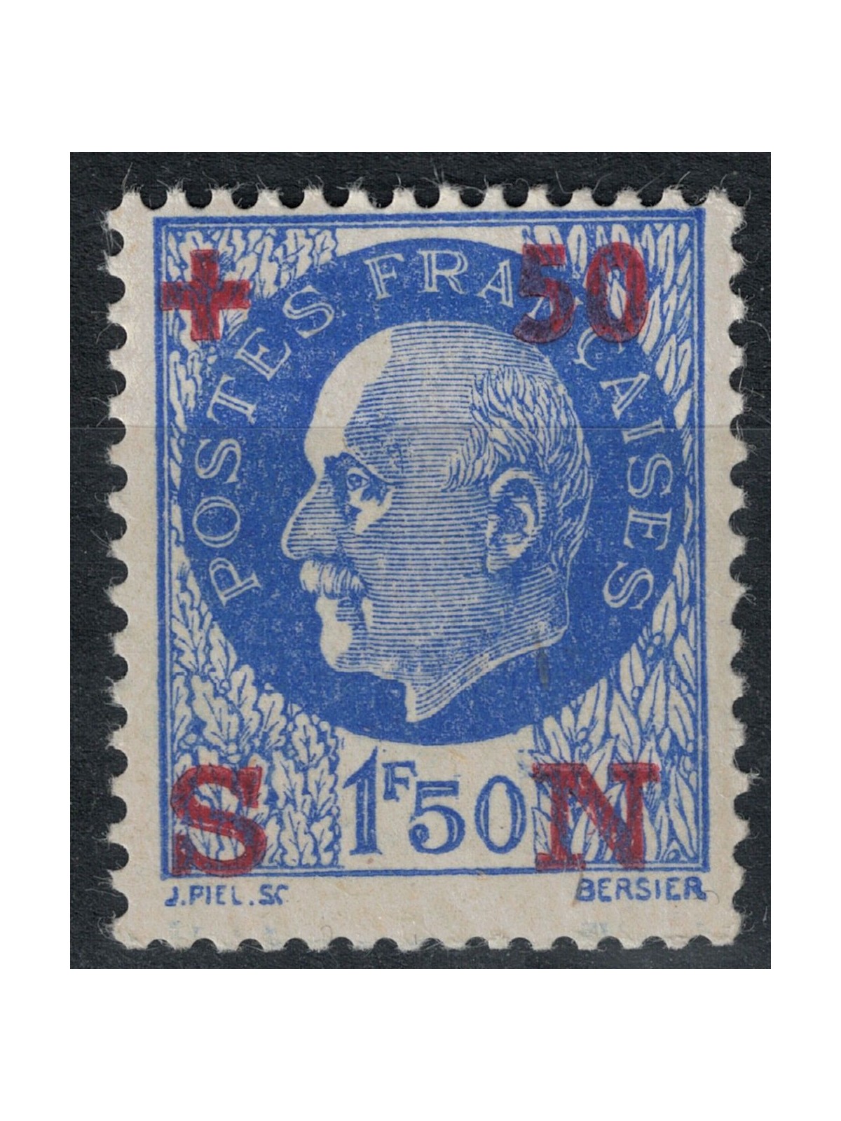 FRANCIA 1942 Maresciallo Pétain MNH**