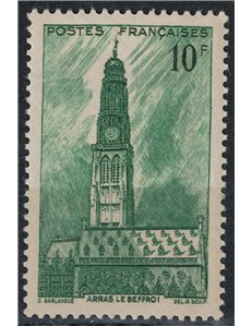 FRANCIA 1942 Cattedrale di Arras MNH**