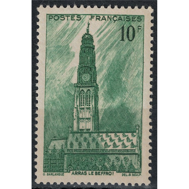 FRANCE 1942 Arras Cathedral MNH**