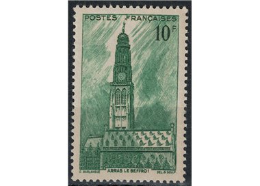 FRANCE 1942 Arras Cathedral MNH**