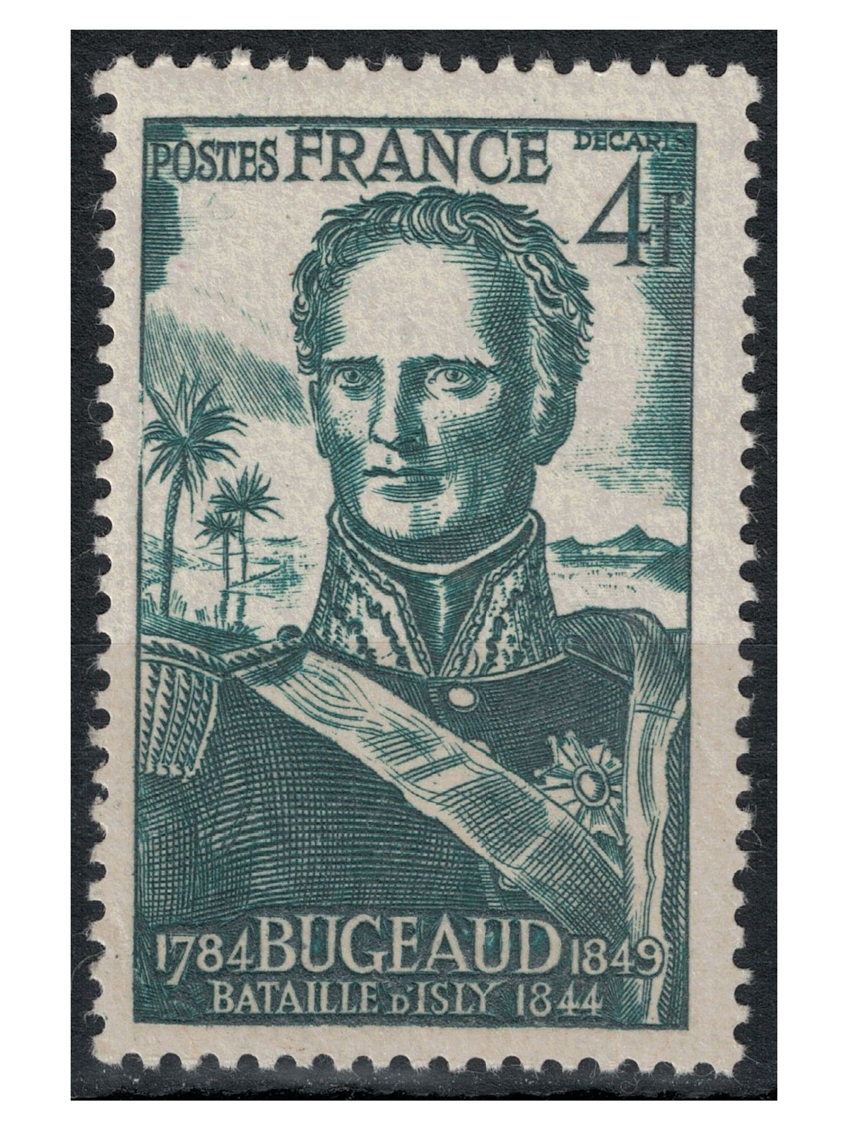 FRANCE 1944 Battle of Isly MNH**