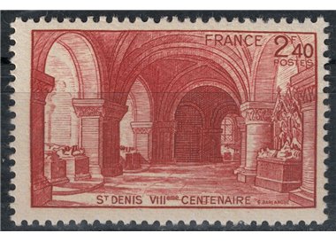 FRANCE 1944 Basilica of Saint Denis MNH**