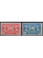 FRANCIA 1927 Congresso della Legione Americana 2v MH*