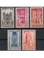FRANCE 1944 Cathedrals (1st series) 5v MNH**