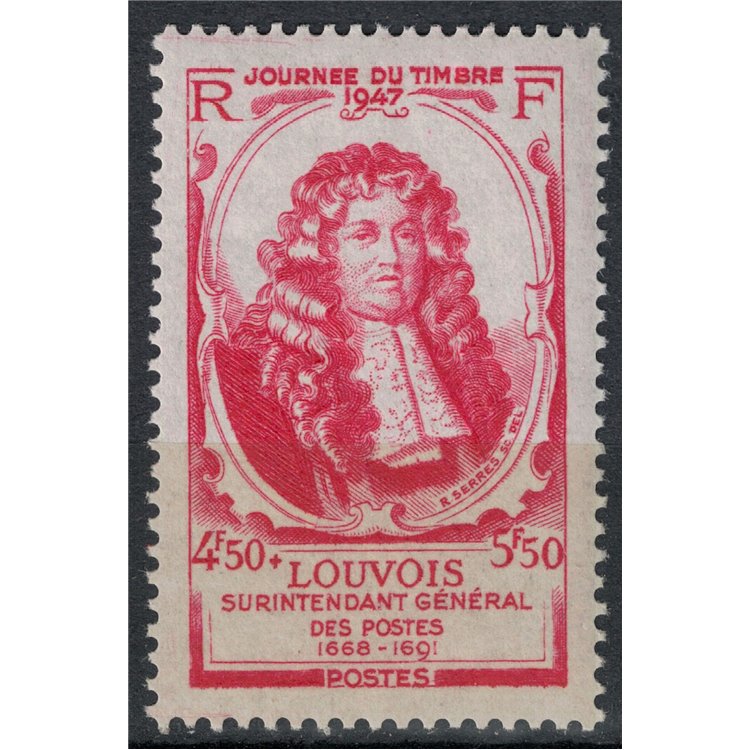 FRANCIA 1947 Giornata del Francobollo MNH**