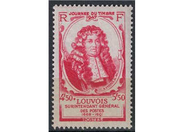 FRANCIA 1947 Giornata del Francobollo MNH**