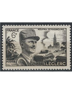 FRANCE 1948 General Leclerc MNH**