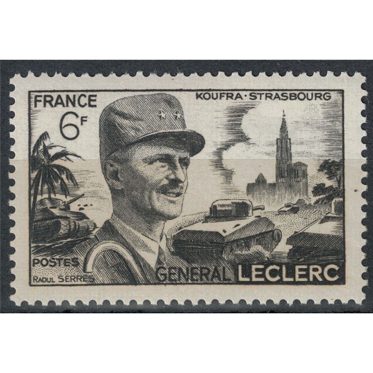 FRANCE 1948 General Leclerc MNH**