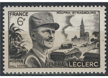 FRANCE 1948 General Leclerc MNH**