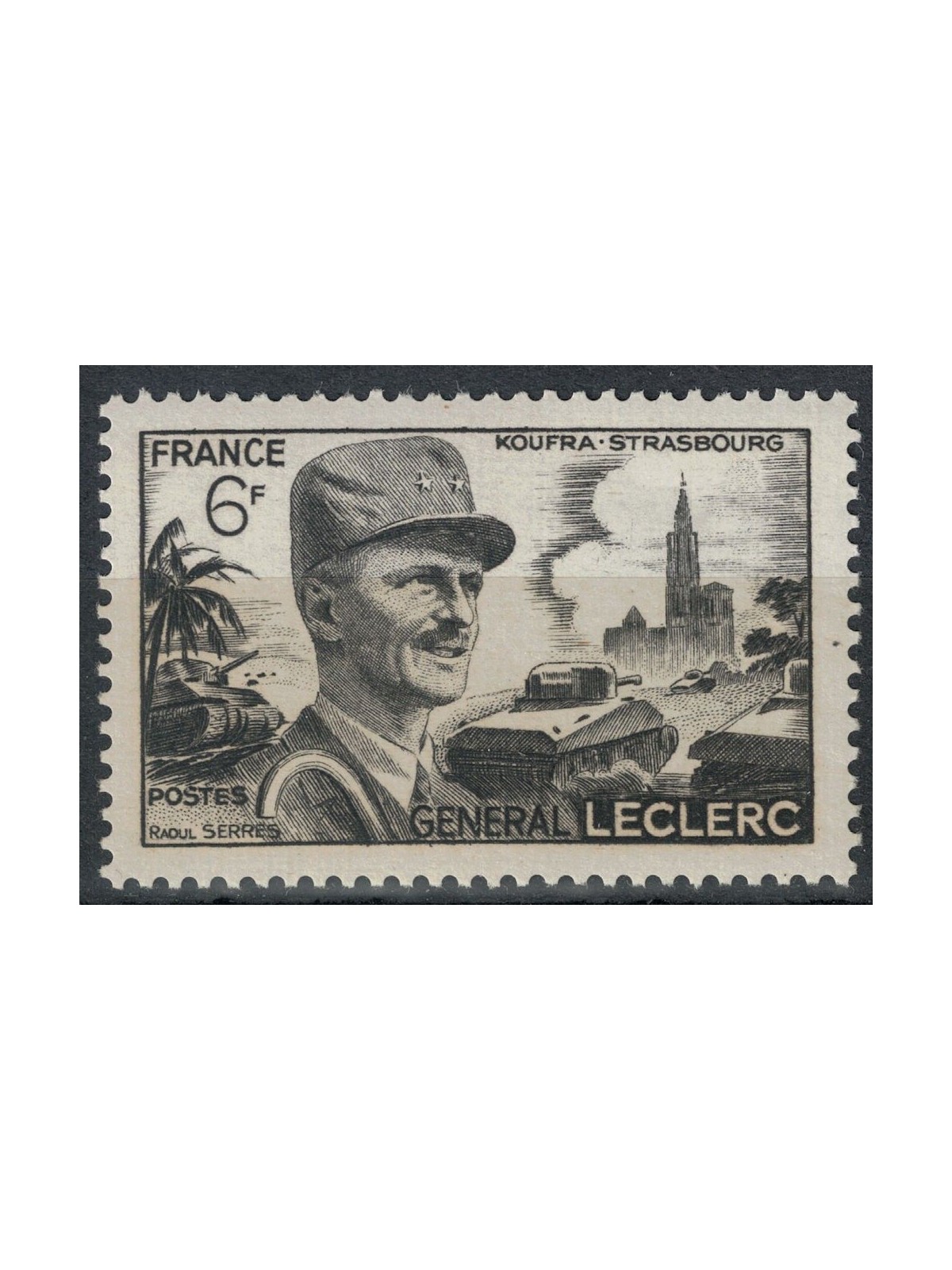 FRANCE 1948 General Leclerc MNH**