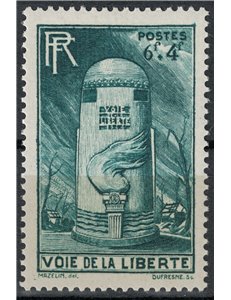 FRANCIA 1947 La voie de la liberté MNH**