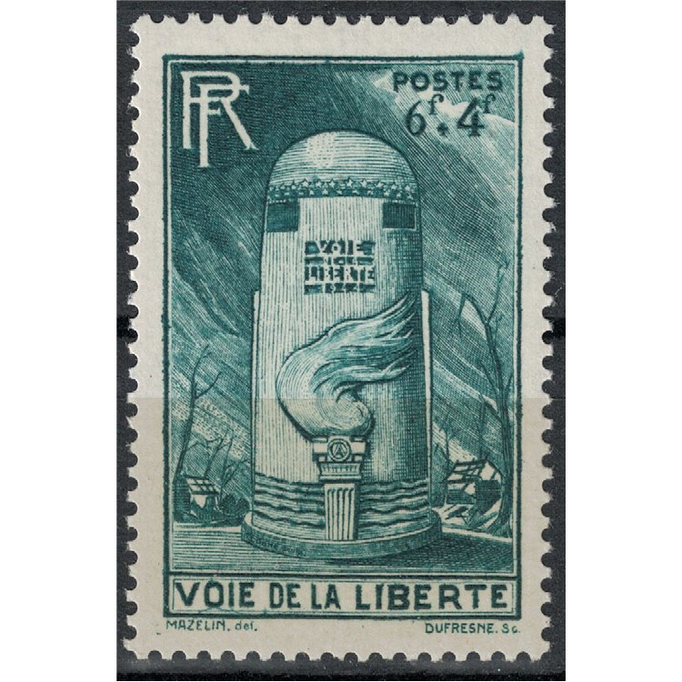 FRANCIA 1947 La voie de la liberté MNH**