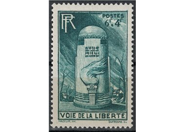 FRANCIA 1947 La voie de la liberté MNH**