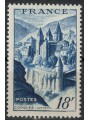 FRANCE 1948 Conques Abbey MNH**